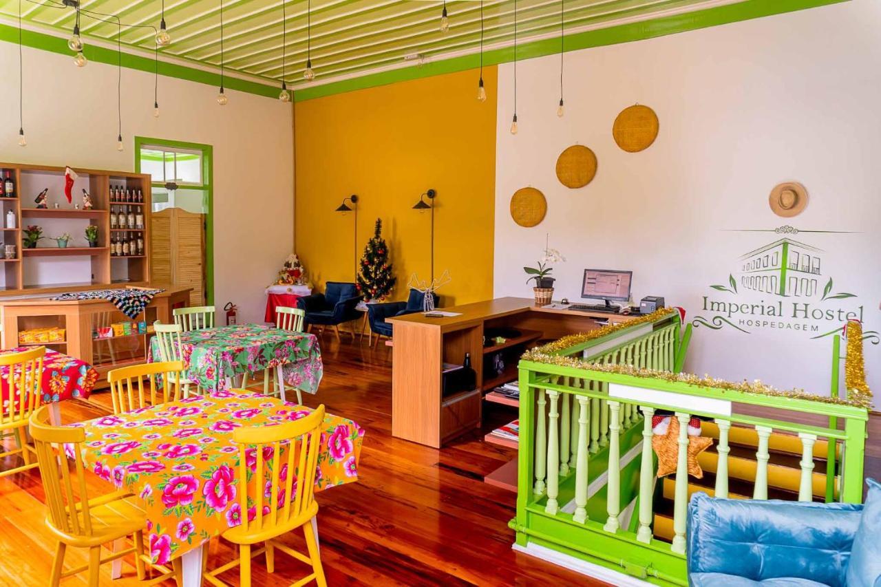 Imperial Hostel Hospedagem Sao Luiz do Paraitinga Exteriér fotografie